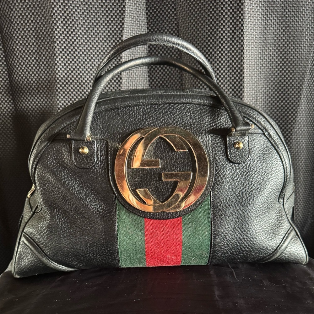 AUTHENTIC GUCCI WEB BLONDIE BAG